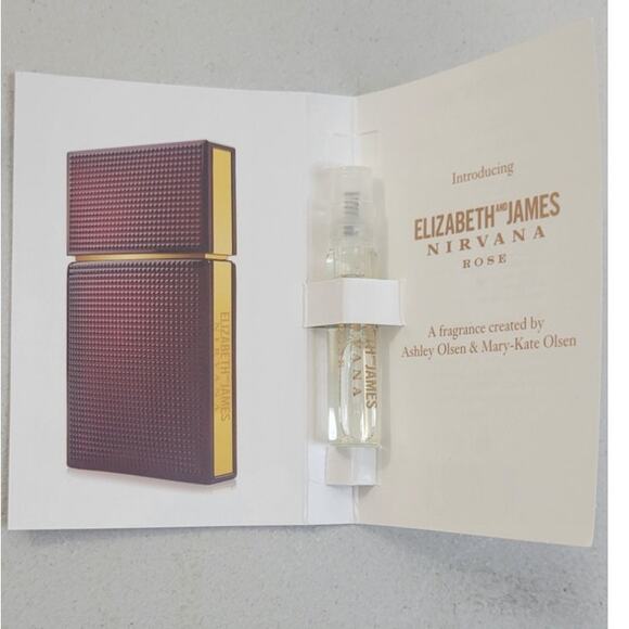 Elizabeth and James Nirvana Rose 0.07 oz 2 ml EDP Spray Mini Travel Sample - Picture 4 of 4